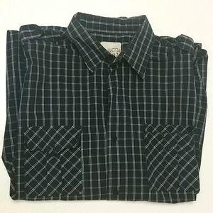 Short Sleeve Button Down XXL